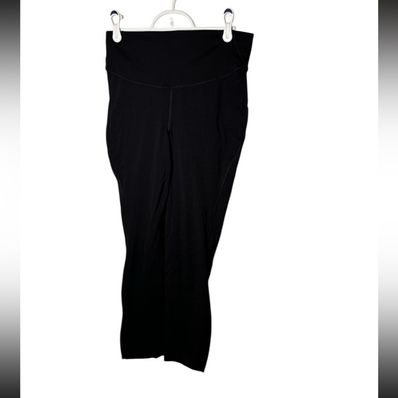 Lululemon Size 8 Black‎ Base Pace High-Rise Crop Leggings - Picture 5 of 9